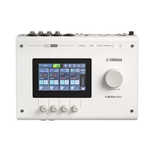 Yamaha URX44V WH Аудиоинтерфейс USB, 4x4