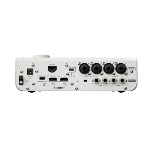 Yamaha URX44V WH Аудиоинтерфейс USB, 4x4