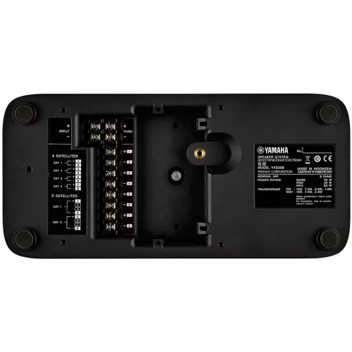 Yamaha VXS3SB Трансляционный сабвуфер, 40 Вт., 3.5"