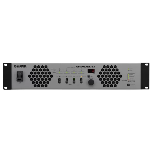 Yamaha XMV4280-D Трансляционный усилитель, 4x280 Вт., Dante