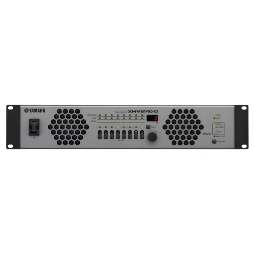 Yamaha XMV8140-D Трансляционный усилитель, 8x140 Вт., Dante