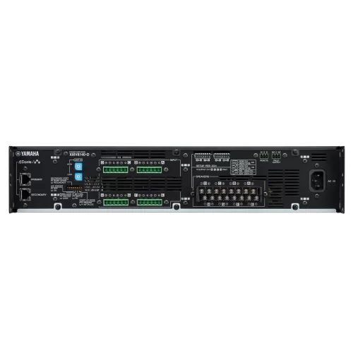 Yamaha XMV8140-D Трансляционный усилитель, 8x140 Вт., Dante