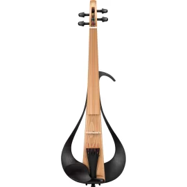 Yamaha YEV-104 PRO Natural and Black Электроскрипка