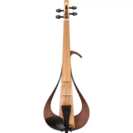 Yamaha YEV-104 PRO Natural and Brown Электроскрипка