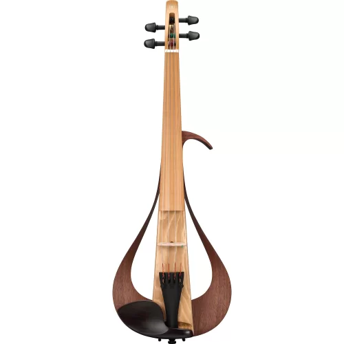 Yamaha YEV-104 PRO Natural and Brown Электроскрипка