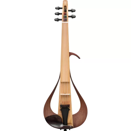 Yamaha YEV-105 PRO Natural and Brown Электроскрипка