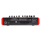 ZTX audio Mix 2.1.Fx 4-канальный микшерный пульт, FX, MP3, Bluetooth
