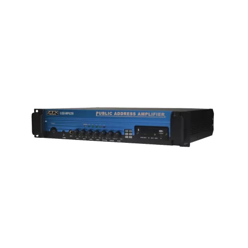 ZTX audio USB-MP6250 Трансляционный микшер-усилитель, 250 Вт., MP3, FM, Bluetooth, 6 зон