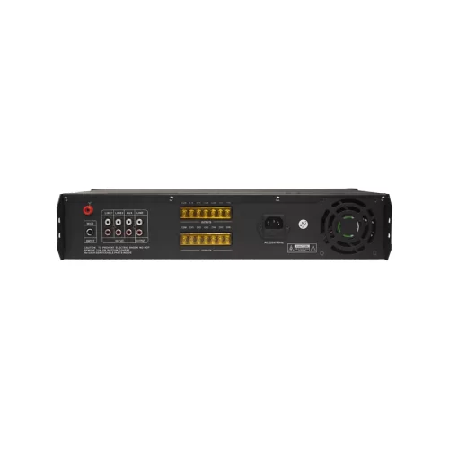 ZTX audio USB-MP6250 Трансляционный микшер-усилитель, 250 Вт., MP3, FM, Bluetooth, 6 зон