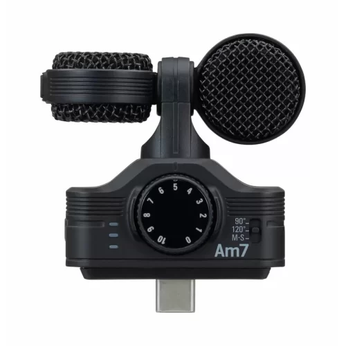 Zoom Am7 Микрофон для смартфона на Android