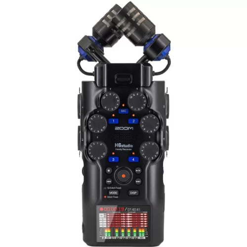 Zoom H6studio Портативный рекордер