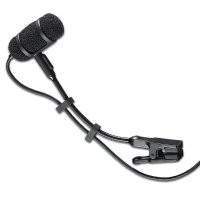 Audio-Technica ATM350U Конденсаторный инструментальный микрофон на прищепке