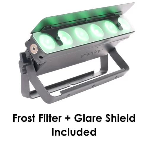 Elation Six Bar 500 LED панель, 6 х 12W, RGBAW + UV