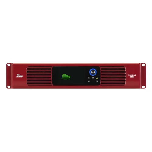 BSS Omni 512P Матричный AoIP процессор, 512х512, Dante/AES67