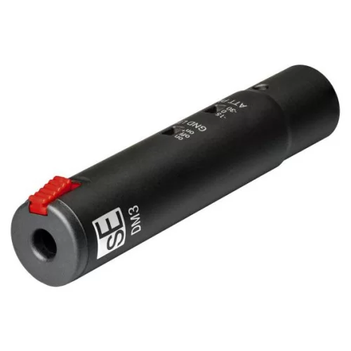 sE Electronics DM3 Black Микрофонный предусилитель