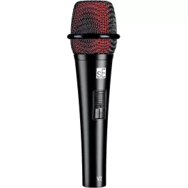 sE Electronics V2 Switch XLR Динамический суперкардиоидный микрофон с выключателем со шнуром