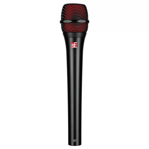 sE Electronics V7 ENG Репортёрский динамический суперкардиоидный микрофон