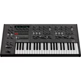 UDO Audio DMNO Domino Black 8‑голосный гибридный синтезатор