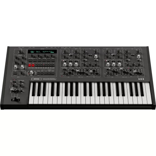 UDO Audio DMNO Domino Black 8‑голосный гибридный синтезатор
