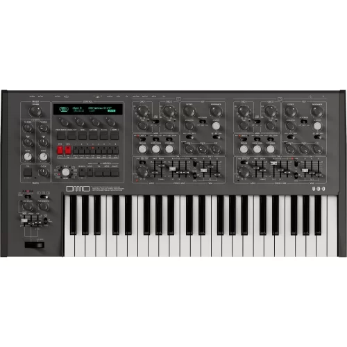 UDO Audio DMNO Domino Black 8‑голосный гибридный синтезатор