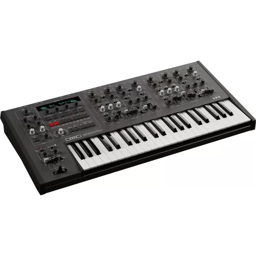 UDO Audio DMNO Domino Black 8‑голосный гибридный синтезатор