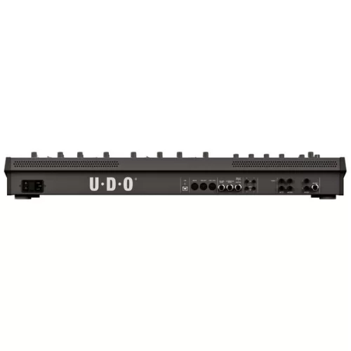 UDO Audio DMNO Domino Black 8‑голосный гибридный синтезатор