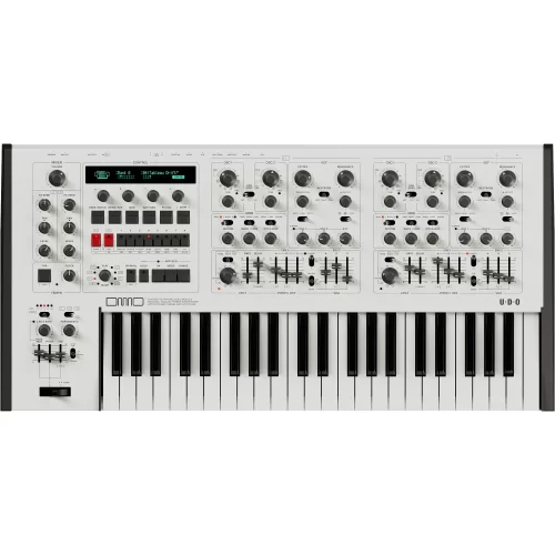 UDO Audio DMNO Domino White 8‑голосный гибридный синтезатор