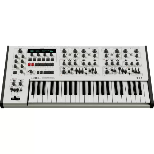 UDO Audio DMNO Domino White 8‑голосный гибридный синтезатор