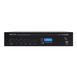 ВЕКТОР ТУ-250МД Трансляционный микшер-усилитель, 250 Вт., MP3, FM, Bluetooth