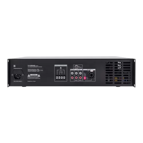 ВЕКТОР ТУ-250МД (V2) Трансляционный микшер-усилитель, 250 Вт., MP3, FM, Bluetooth