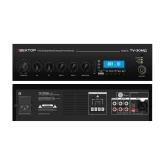 ВЕКТОР ТУ-30МД (V2) Трансляционный микшер-усилитель, 30 Вт., MP3, FM, Bluetooth