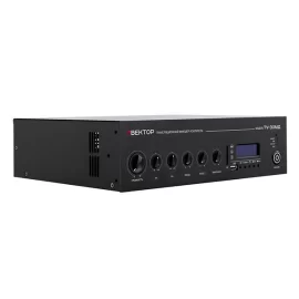 ВЕКТОР ТУ-30МД Трансляционный микшер-усилитель, 30 Вт., MP3, FM, Bluetooth