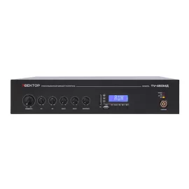 ВЕКТОР ТУ-480МД Трансляционный микшер-усилитель, 480 Вт., MP3, FM, Bluetooth