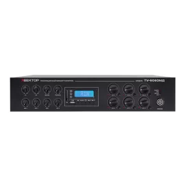 ВЕКТОР ТУ-6060МД Трансляционный микшер-усилитель, 60 Вт., MP3, FM, Bluetooth, 6 зон