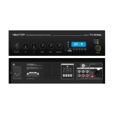 ВЕКТОР ТУ-60МД (V2) Трансляционный микшер-усилитель, 60 Вт., MP3, FM, Bluetooth