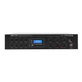 ВЕКТОР ТУ-6120МД Трансляционный микшер-усилитель, 120 Вт., MP3, FM, Bluetooth, 6 зон