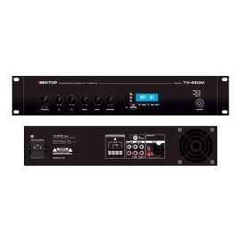 ВЕКТОР ТУ-650М (V2) Трансляционный микшер-усилитель, 650 Вт., MP3, FM, Bluetooth