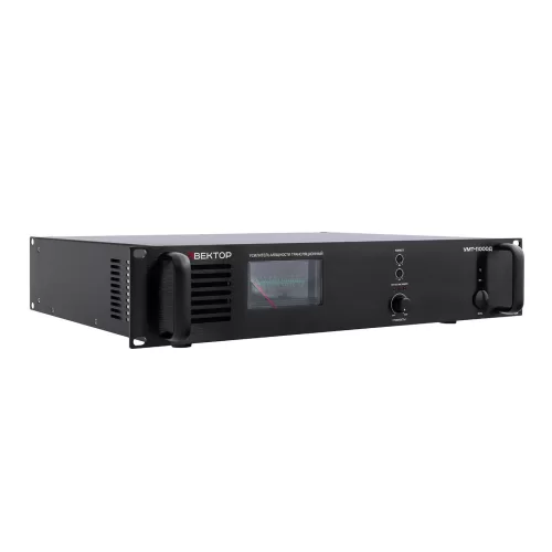 Вектор УМТ-11000Д (V2) Цифровой трансляционный усилитель, 1000 Вт.