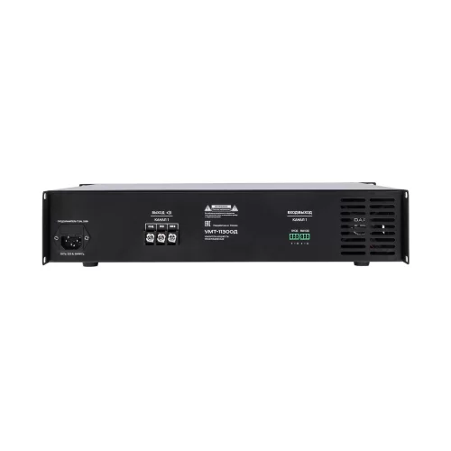 Вектор УМТ-11300Д (V2) Цифровой трансляционный усилитель, 1300 Вт.