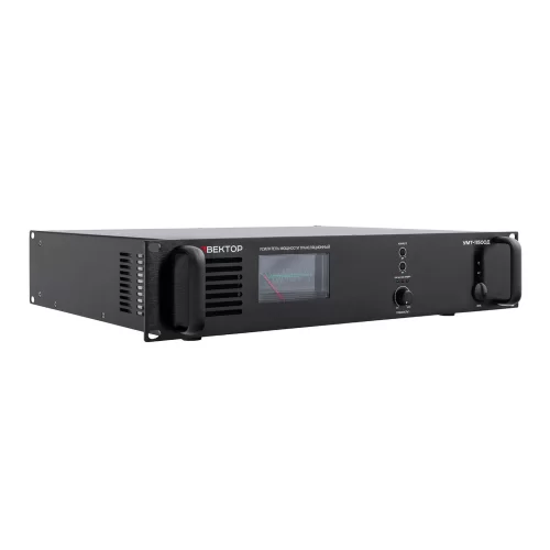 Вектор УМТ-11500Д (V2) Цифровой трансляционный усилитель, 1500 Вт.