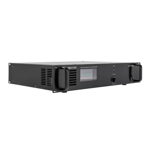 Вектор УМТ-1360Д (V2) Цифровой трансляционный усилитель, 360 Вт.