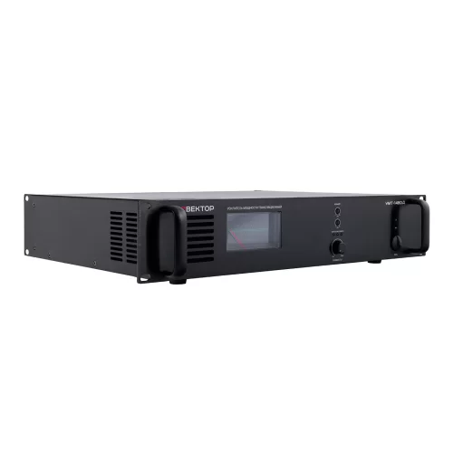 Вектор УМТ-1480Д (V2) Цифровой трансляционный усилитель, 480 Вт.