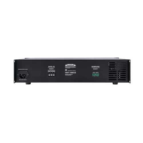Вектор УМТ-1480Д (V2) Цифровой трансляционный усилитель, 480 Вт.