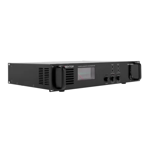 Вектор УМТ-2360Д (V2) Цифровой трансляционный усилитель, 2х360 Вт.