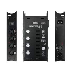 Имлайт SPLITTER 1-4 Сплиттер DMX, 1х4