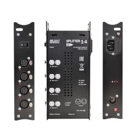 Имлайт Splitter 1-4 RDM Сплиттер DMX, 1х4, RDM