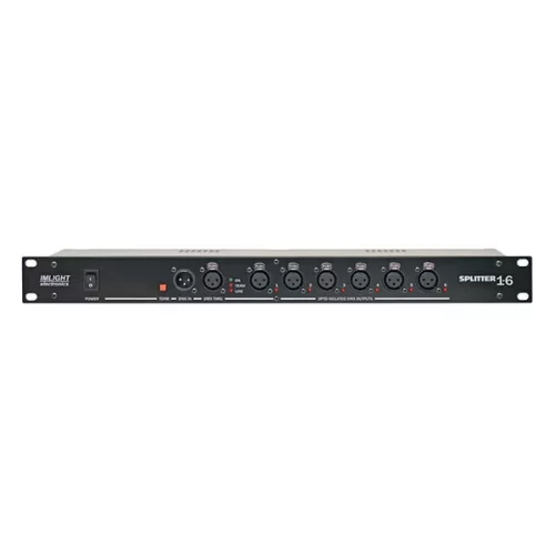 Имлайт SPLITTER 1-6 Сплиттер DMX, 1х6
