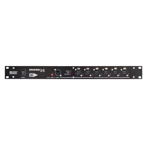 Имлайт Splitter 1-6 (RDM) Сплиттер DMX, 1х6, RDM