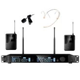 Октава OWS-U2200D01L02-B PRO Радиосистема с головным и петличным микрофонами