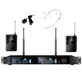 Октава OWS-U2200D01L02-B PRO Радиосистема с головным и петличным микрофонами